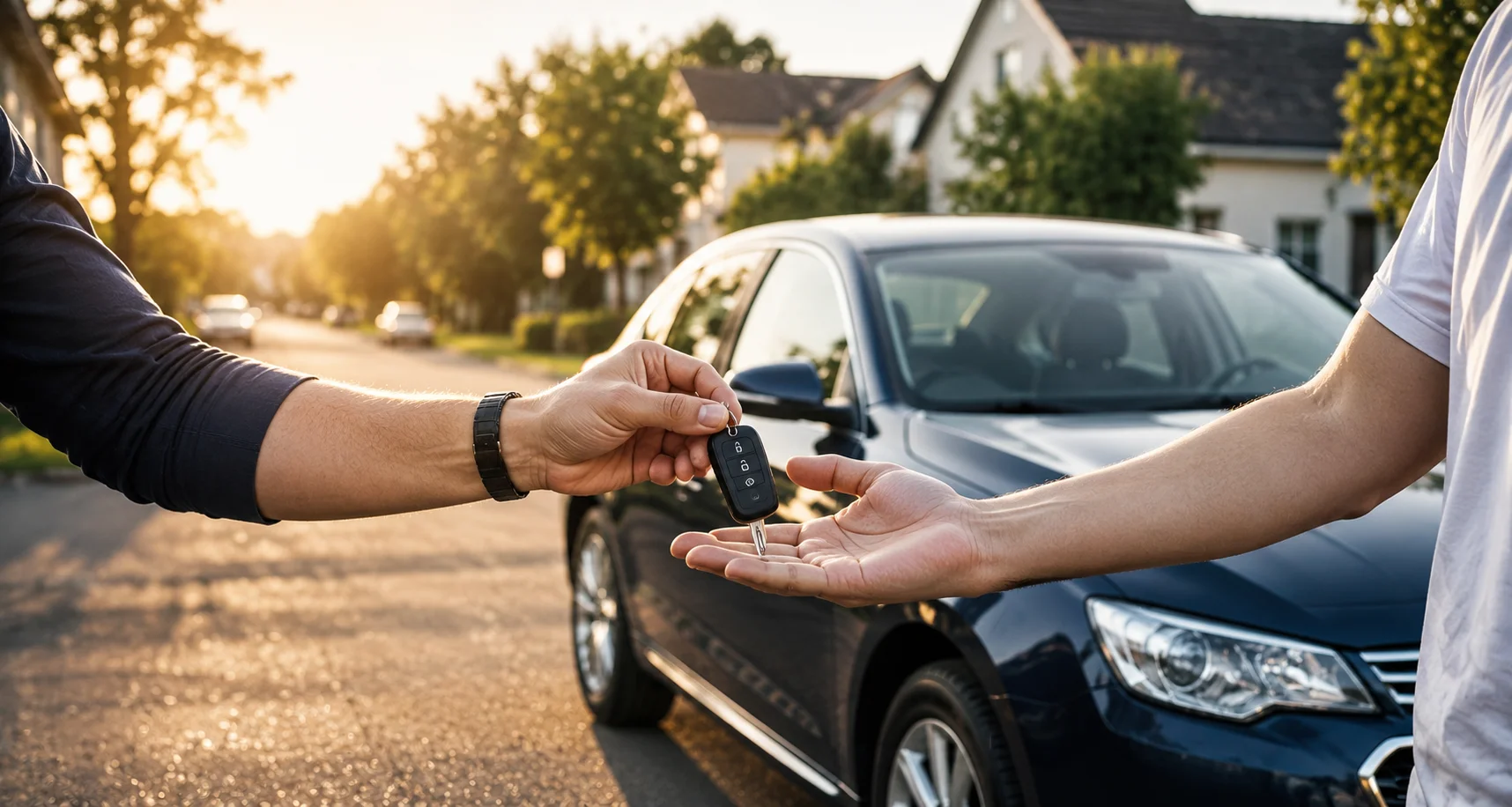 Autoankauf Borken – Fahrzeugübergabe